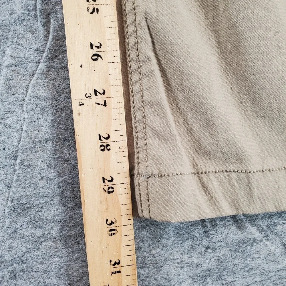 Prana Pants Mens 40x30 Tan Slim Fit Hiking Outdoor Casual Performance Golf Khaki